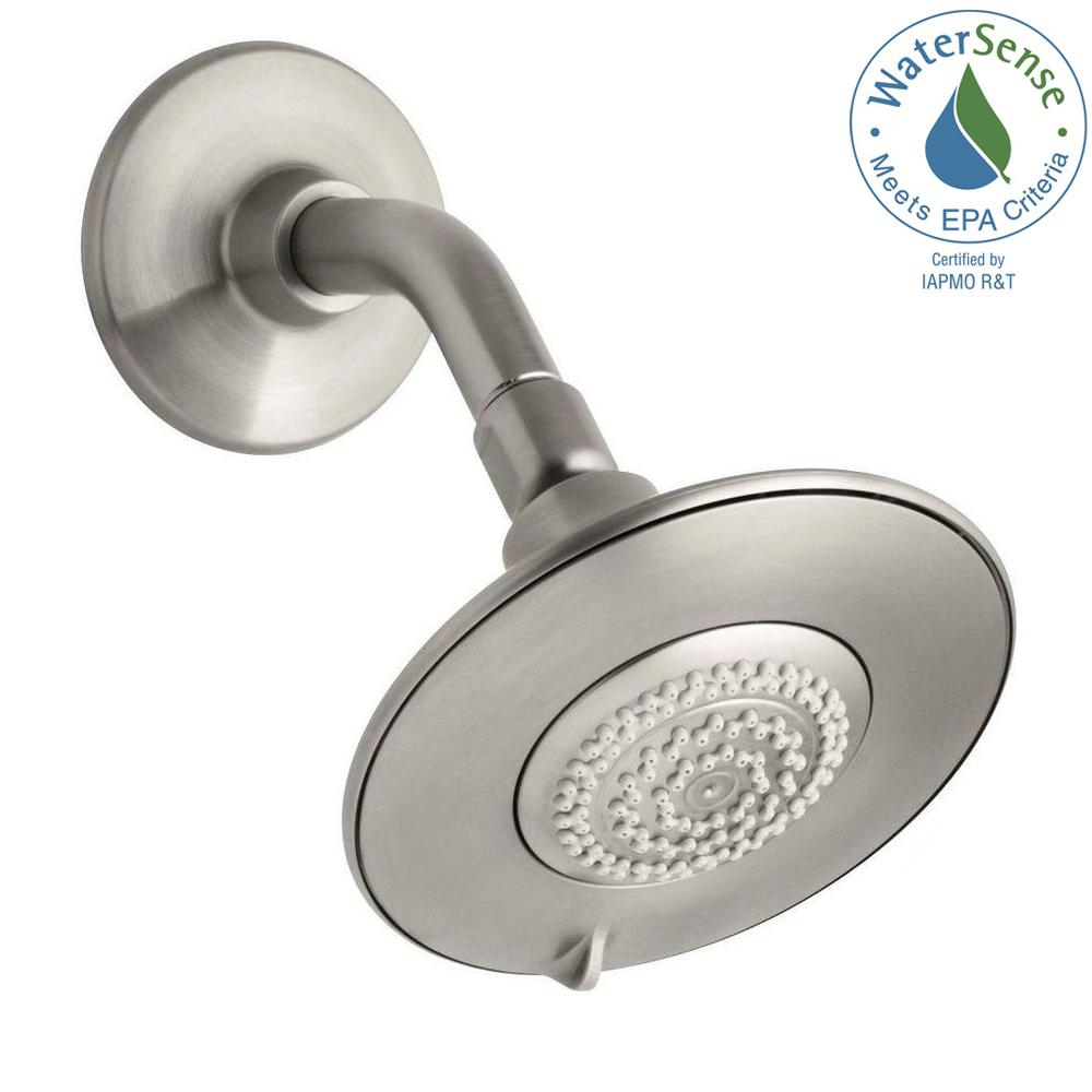 KOHLER Alteo 3spray Multifunction Showerhead in Vibrant Brushed Nickel