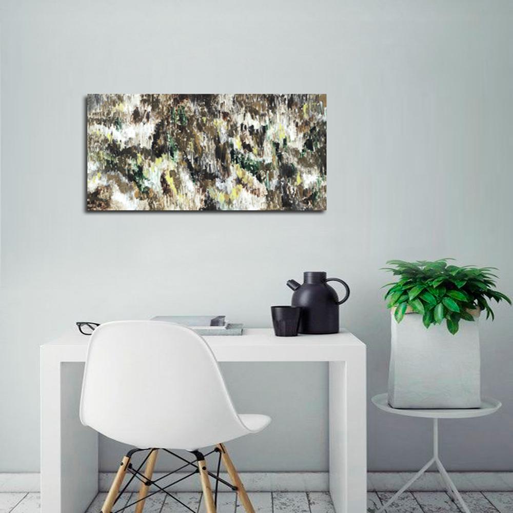 24 in. x 24 in. "Sky Abstract" by Sanjay Patel Printed Canvas Wall Art