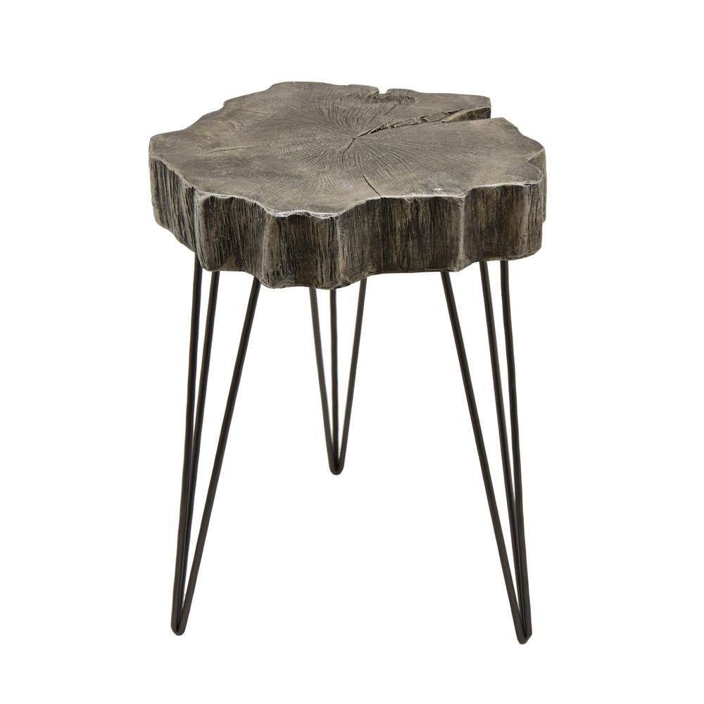 Gray Accent Table. Three Hands In Gray Accent Table The Home Depot gray accent table. three hands in gray accent table the home depot