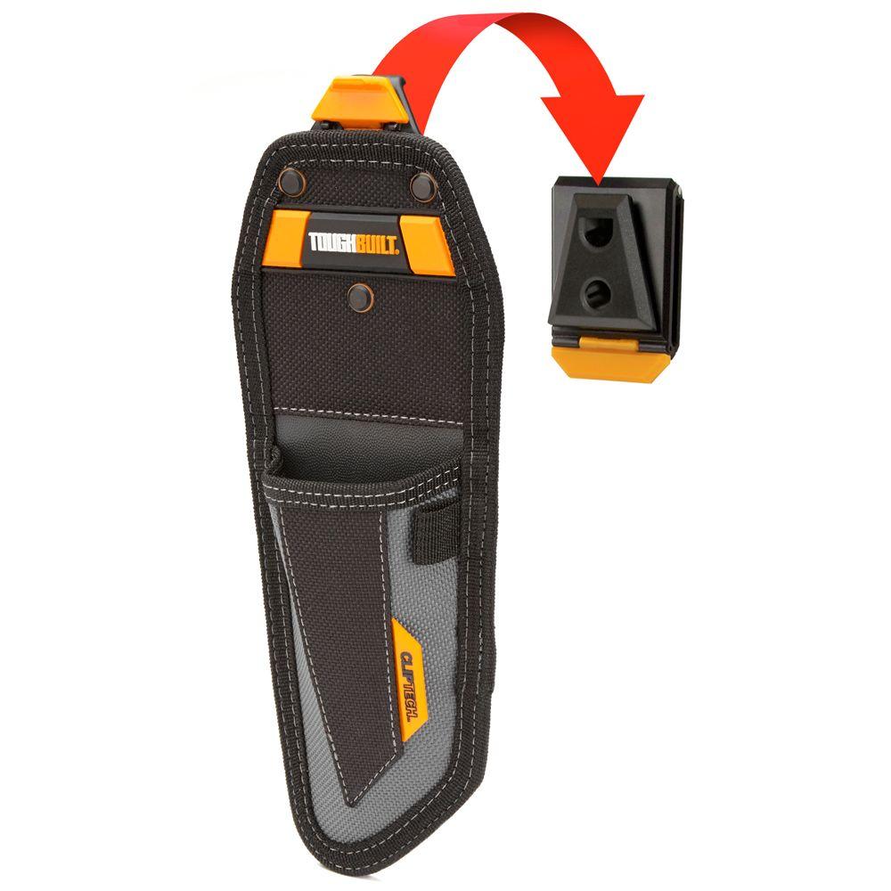 TOUGHBUILT 3.5 in. Lineman Knife Pouch, BlackTBCT30L