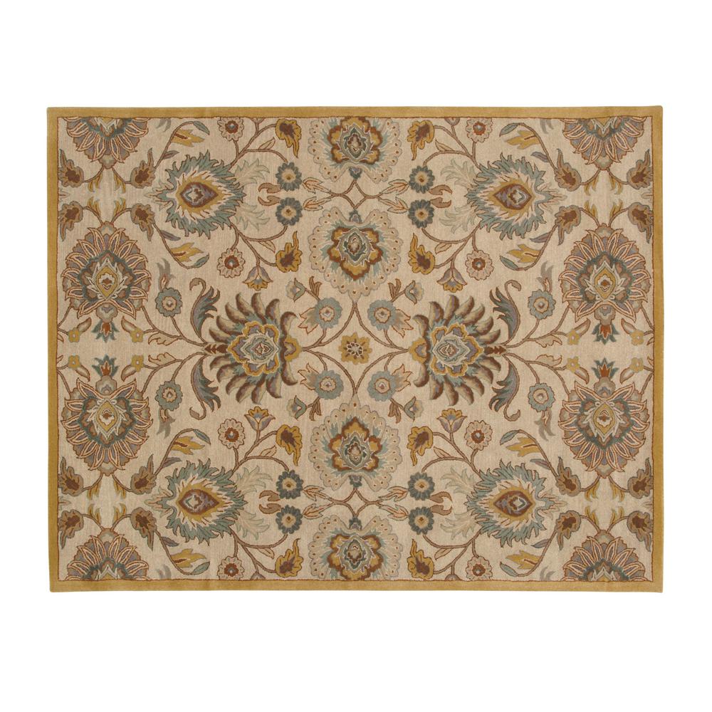 Home Decorators Collection Echelon Beige 8 ft. x 10 ft. Area Rug-8784796420 - The Home Depot