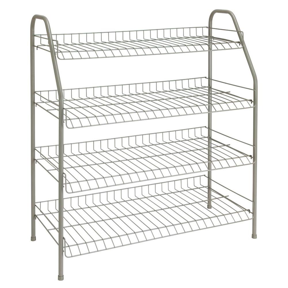 rubbermaid shoe rack