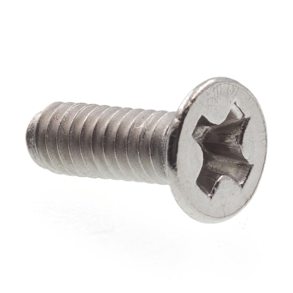 Metric Pan Head Phillips Drive M2-0.4 X 10MM Prime-Line 9130677 Machine Screws Zinc Plated Steel 25-Pack