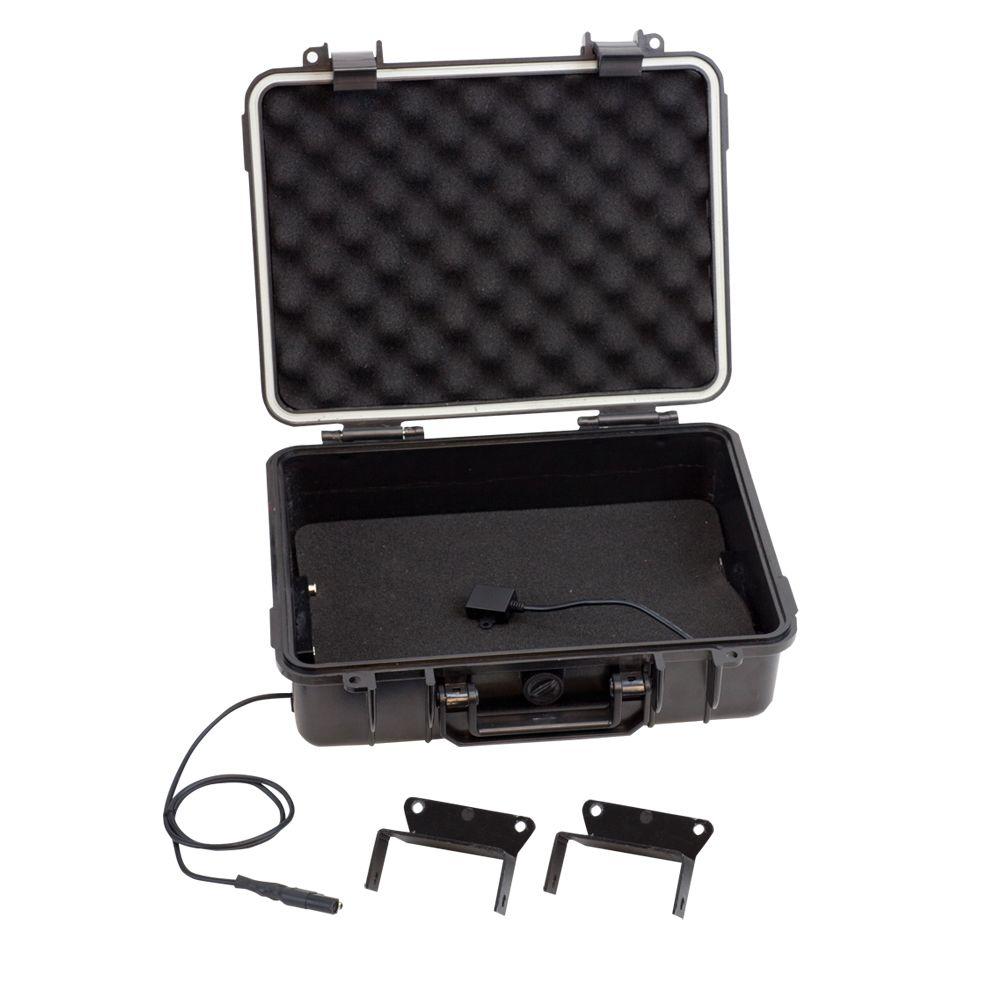 Power Rail Small Waterproof Storage Box Pr Pb10 The Home Depot Small Waterproof Storage Box