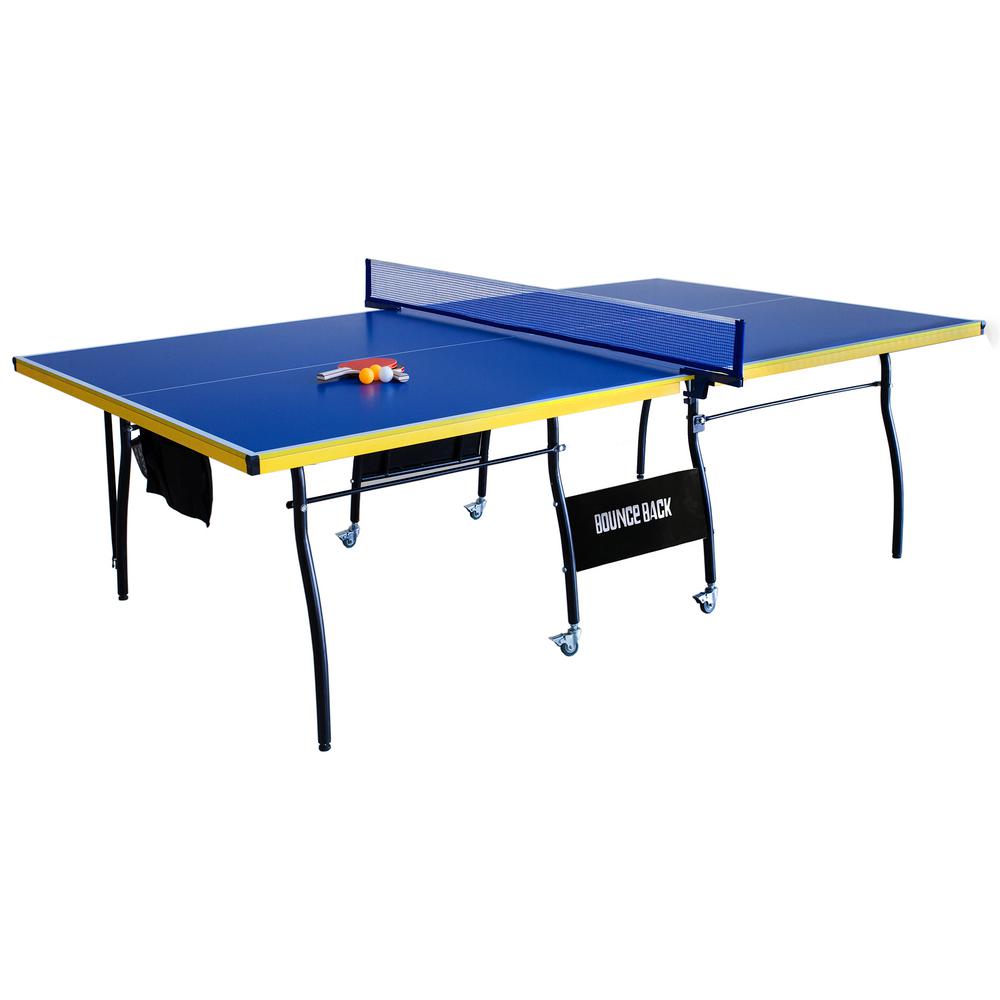 Md Sports Official Size Quick Assembly Table Tennis Table