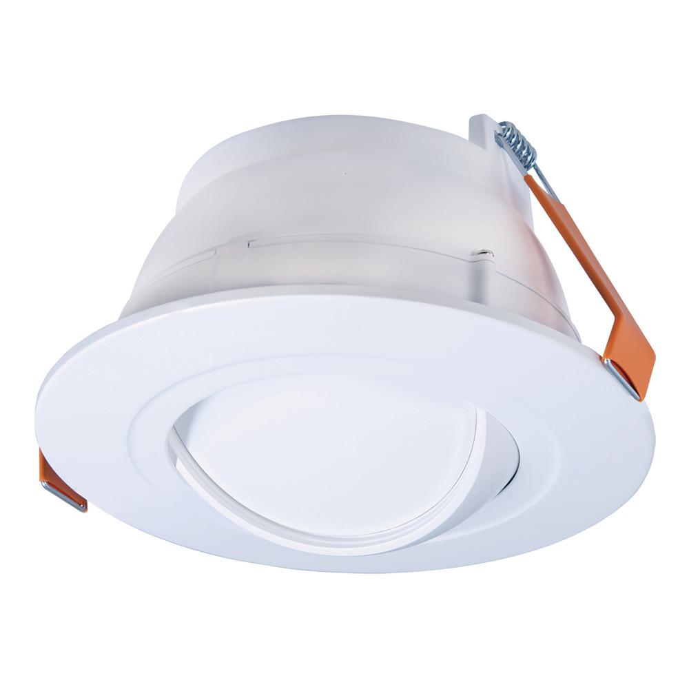 Integrated LED - Air Tight - 6 In. - Canless - Recessed Lighting ...