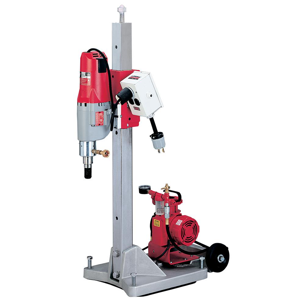 drill with stand