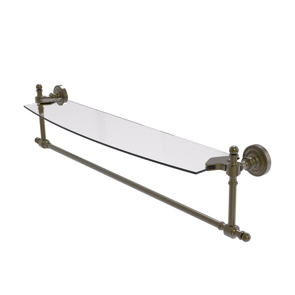 Sportsman 2Shelf 24 in. Stainless Steel Wall Mounted Shelf802719