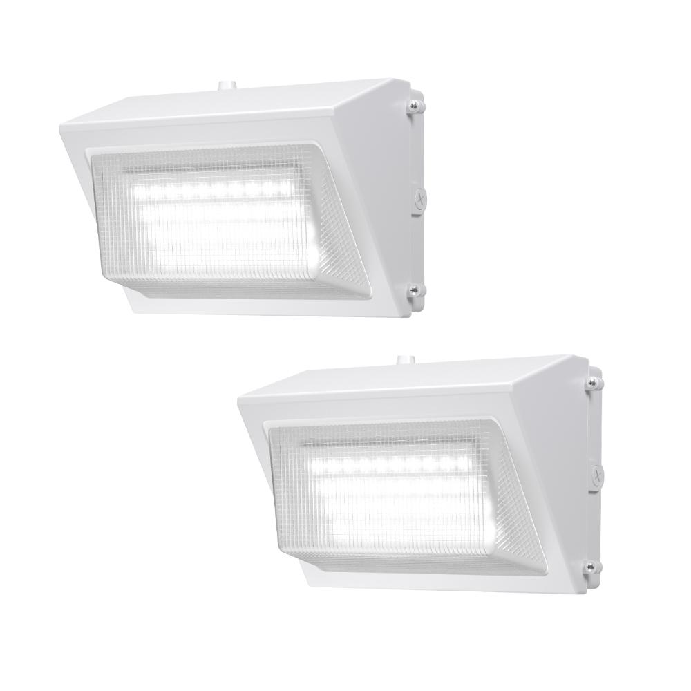 PROBRITE 150Watt Equivalent 6800 Lumens Integrated LED White Dusk to