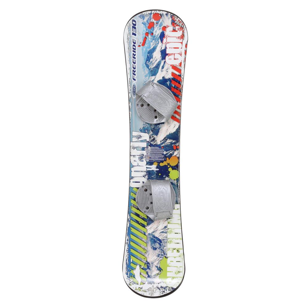 Emsco ESP Series 130 in. Freestyle Kid's Snowboard-2901 - The Home Depot