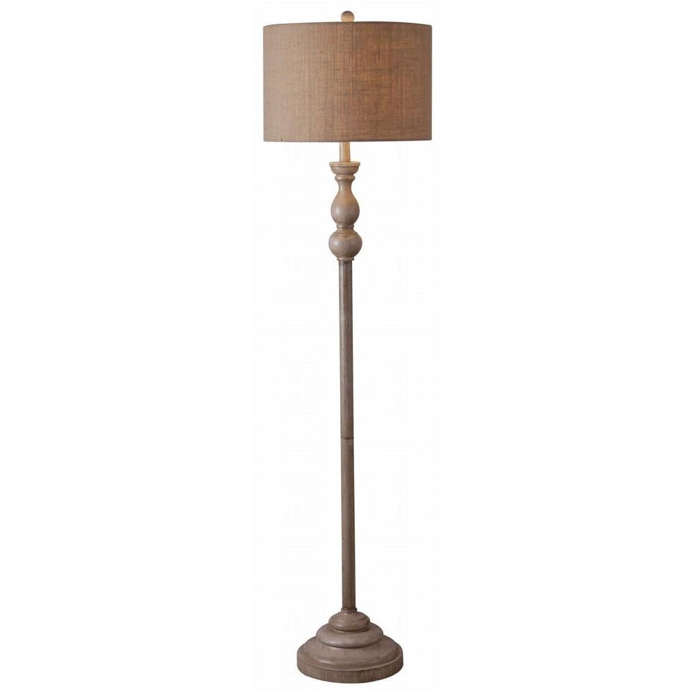 battery operated floor lamps home depot