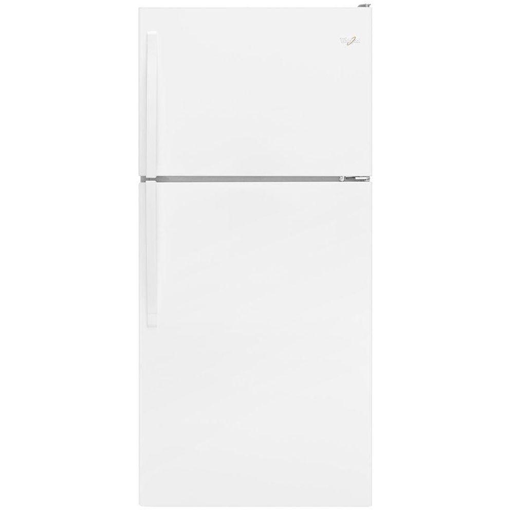 Magic Chef 10.1 cu. ft. Top Freezer Refrigerator in BlackHMDR1000BE