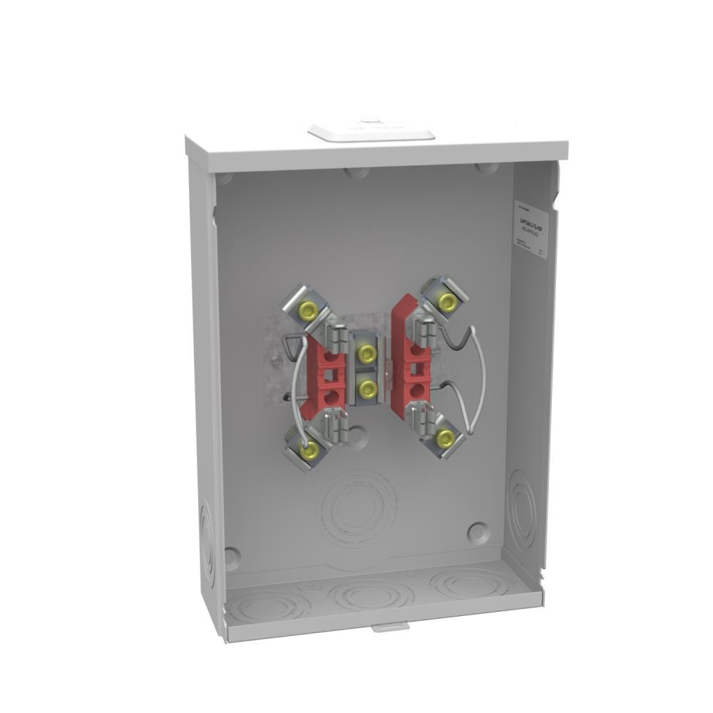 Underground Meter Socket 200 Amp 4 Terminal Ringless Overhead