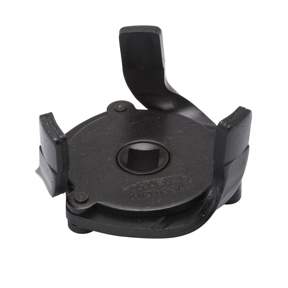 Husky Universal 3Jaw Oil Filter WrenchHU3JFW The Home Depot