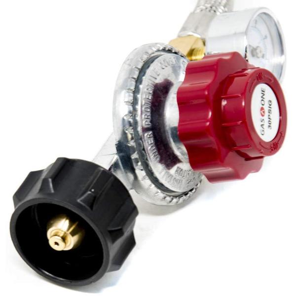 Gaetooely 030 Psi Propane Regulator High Pressure Gas Regulator