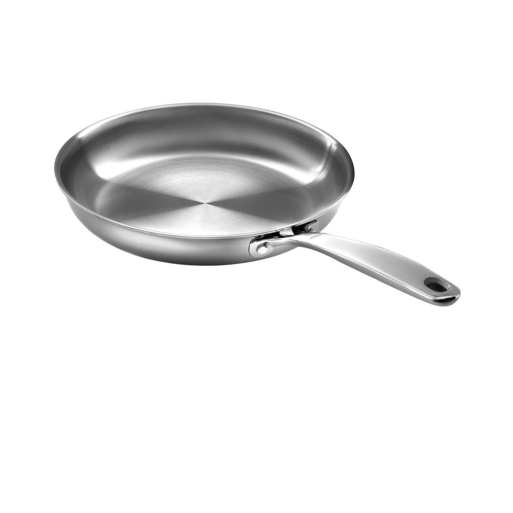 OXO Good Grips Stainless Steel Pro 8 inch Open Fry Pan by OXO