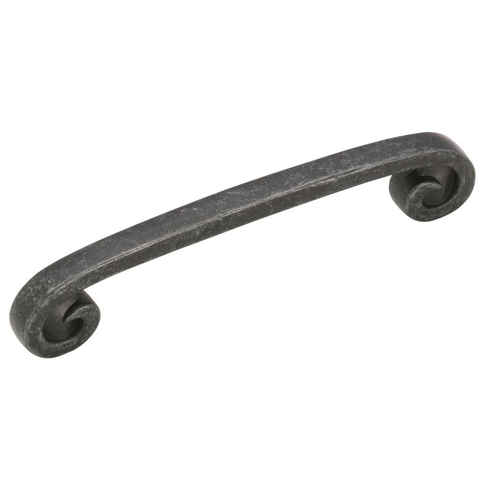 10 inch Black Wrought Iron Damper Hook