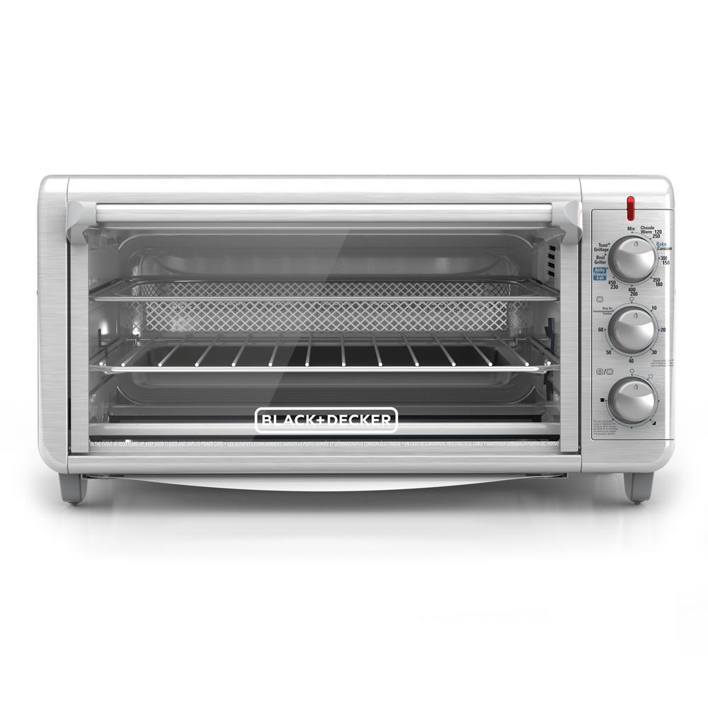 black and decker toaster oven air fryer
