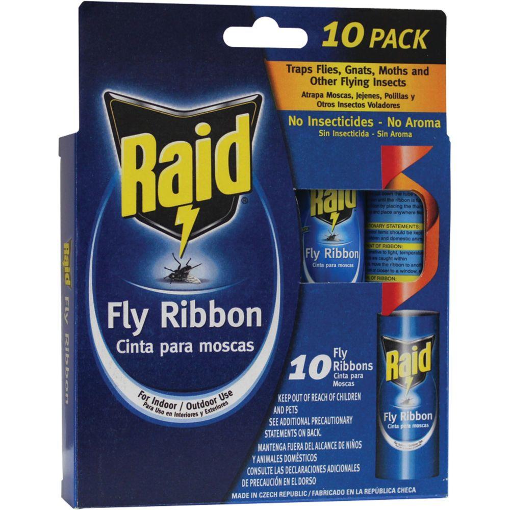 Raid 10 Fly Ribbon (3-Pack) by Raid