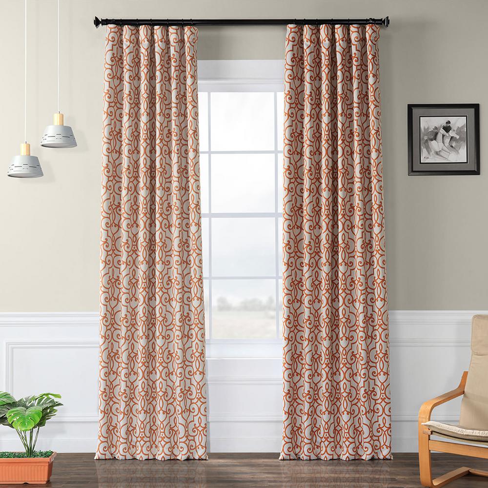 Exclusive Fabrics & Furnishings Semi-Opaque Nouveau Tan Blackout