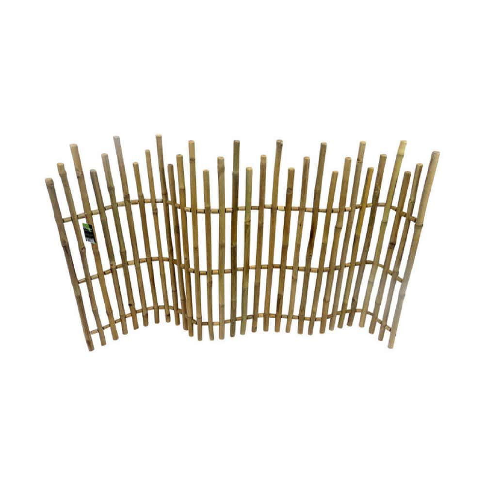 wire picket fence