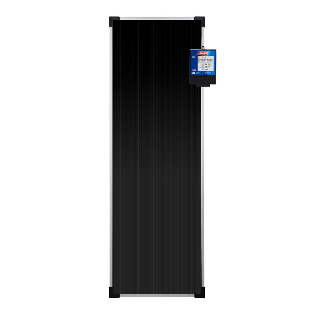 Coleman 18 Watt 12 Volt Solar Battery Charging Kit 58033 The Home Coleman 18 Watt 12 Volt Solar Battery Charging Kit 58033 The Home Depot