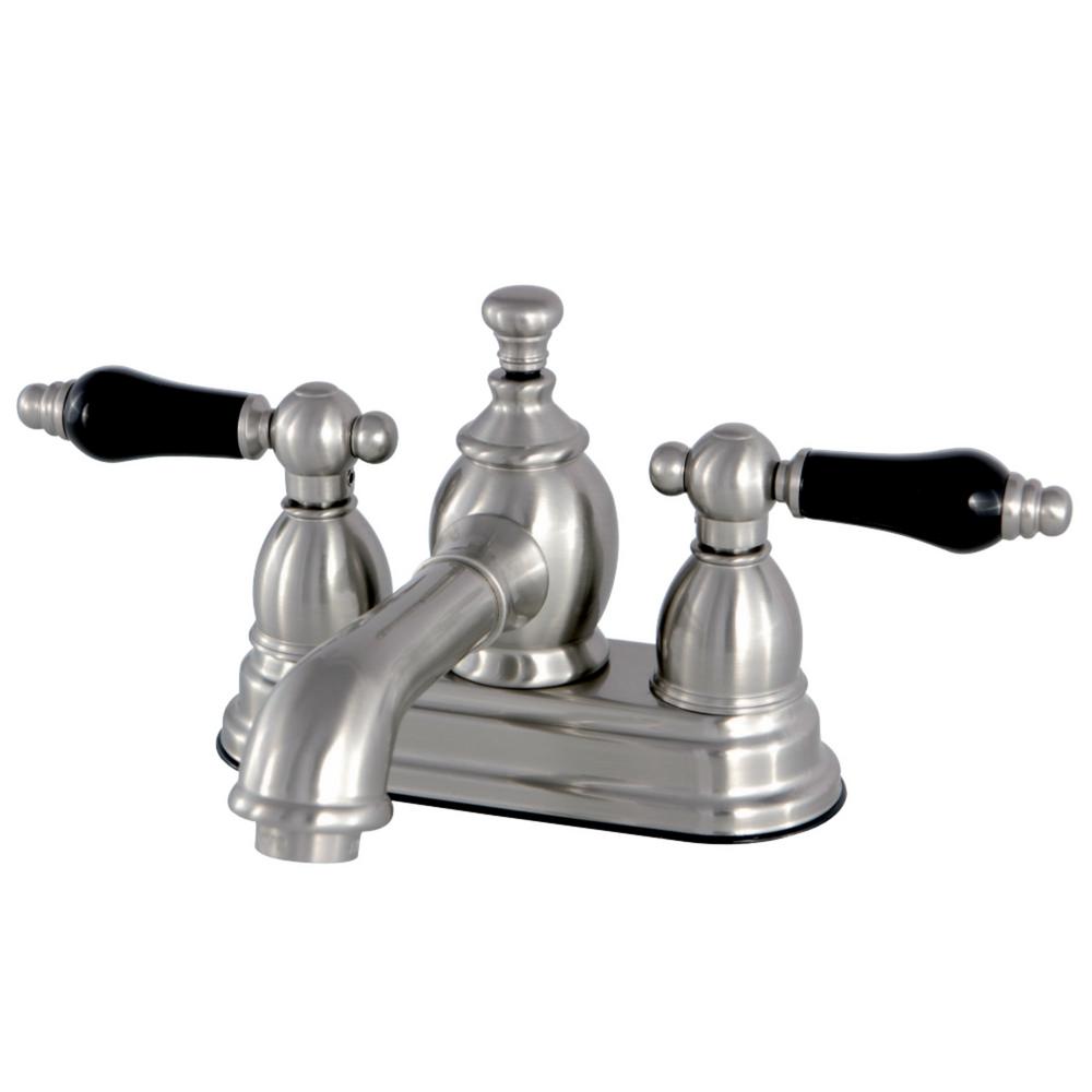 Kingston Brass Duchess 4 In Centerset 2 Handle Bathroom Faucet In