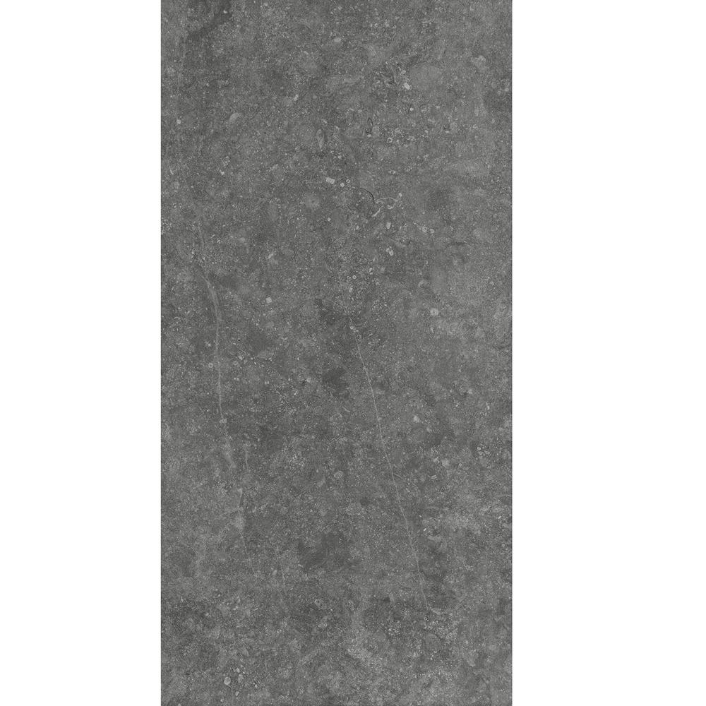 Slate Gray Porcelain Tile The Home Depot Albany Slate Gray Matte 12 In X 24 Color Porcelain Floor And