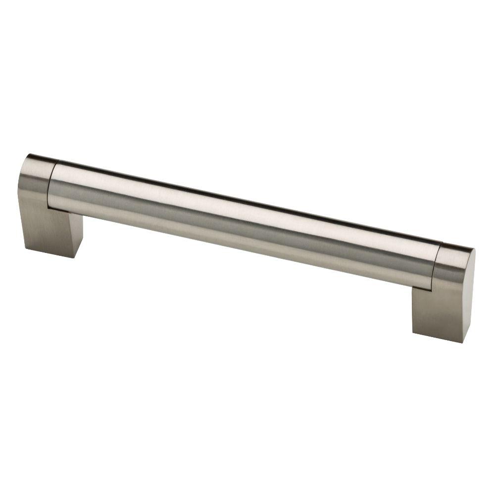 Liberty Stratford 5 1 16 In 128 Mm Center To Center Stainless Steel Bar Drawer Pull P28921 Ss C The Home Depot