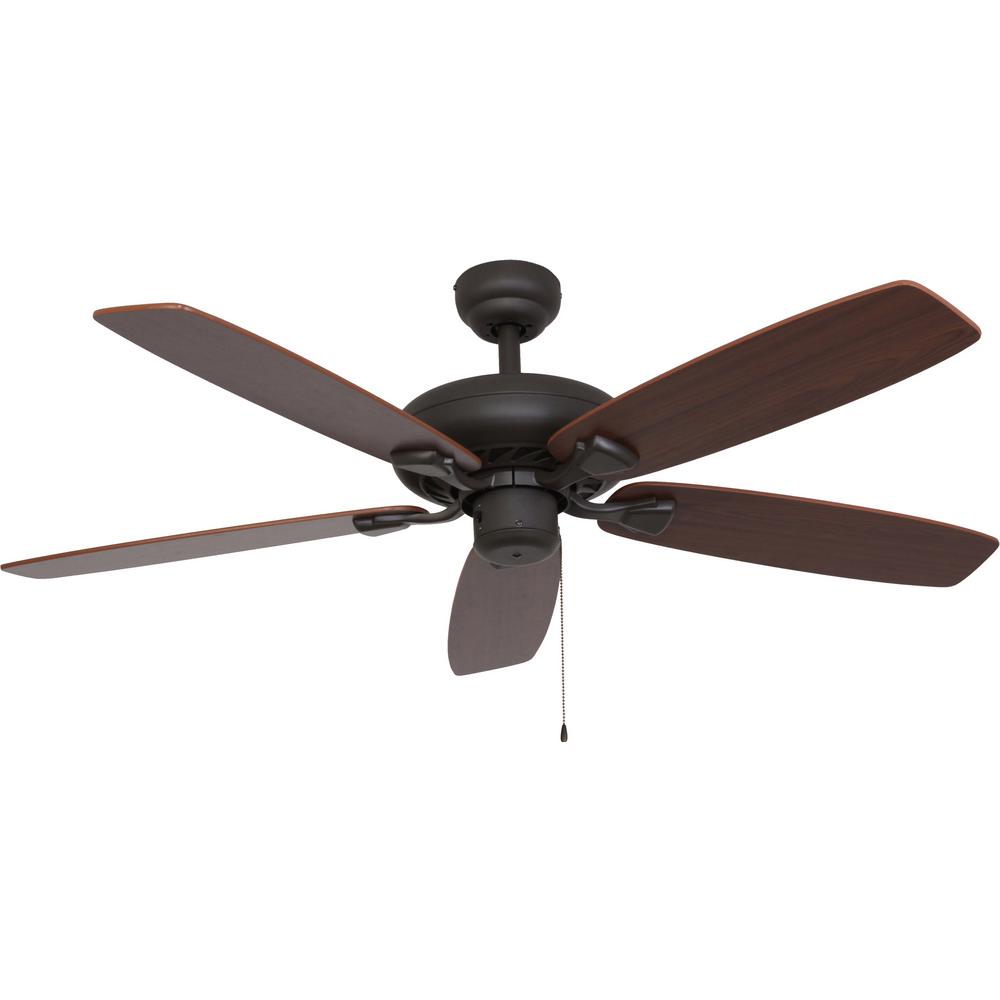 Sahara Fans Charleston 52 In Bronze Energy Star Ceiling Fan