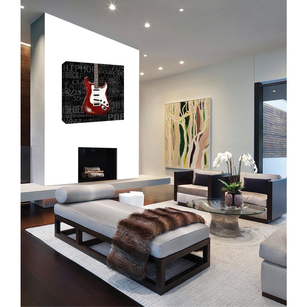 Ptm Images 15 In X Electric Guitar By Printed Electric Guitar By