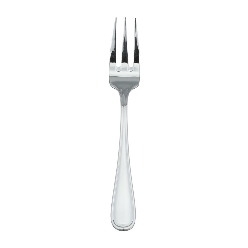 Oneida New Rim Silver 18 10 Stainless Steel Fish Fork 12 Pack T015ffsf The Home Depot