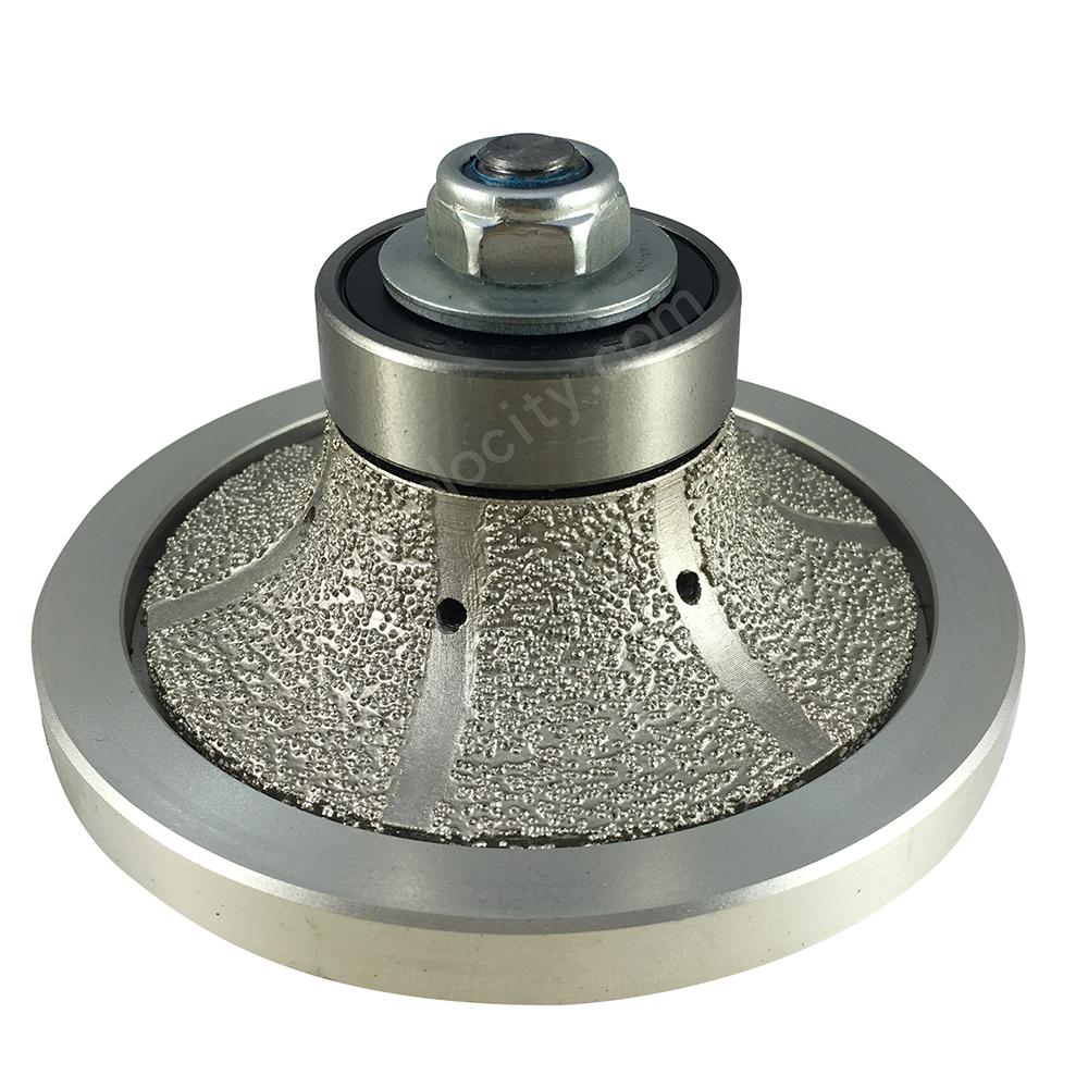 F20 Toolocity RBSF20P6 Brazed Diamond Hand Router Bit //Profile Bit //Profiler