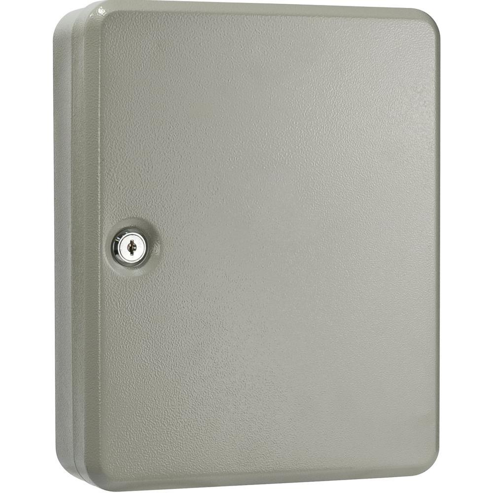 Barska 105 Key Lock Box Safe With Key Lock Beige Ax11694 The