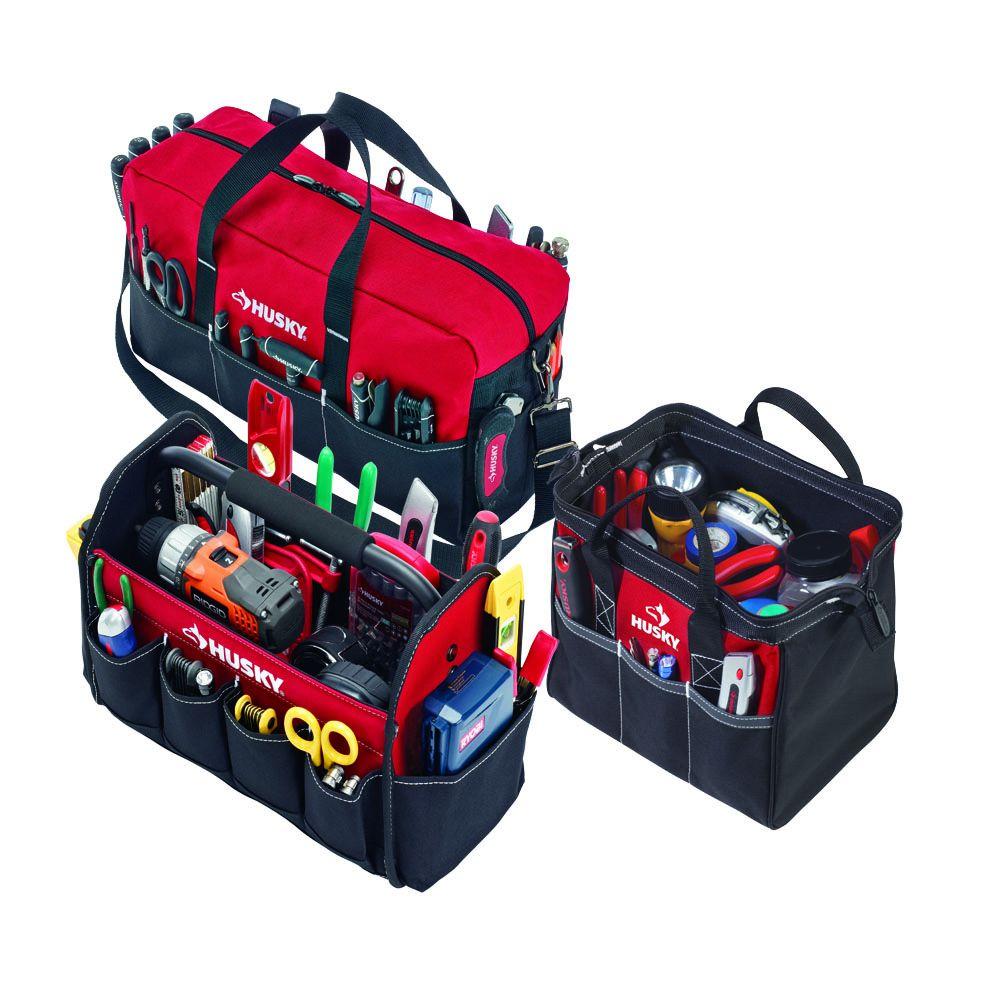 Rolling Tool Tote Bag Combo IUCN Water