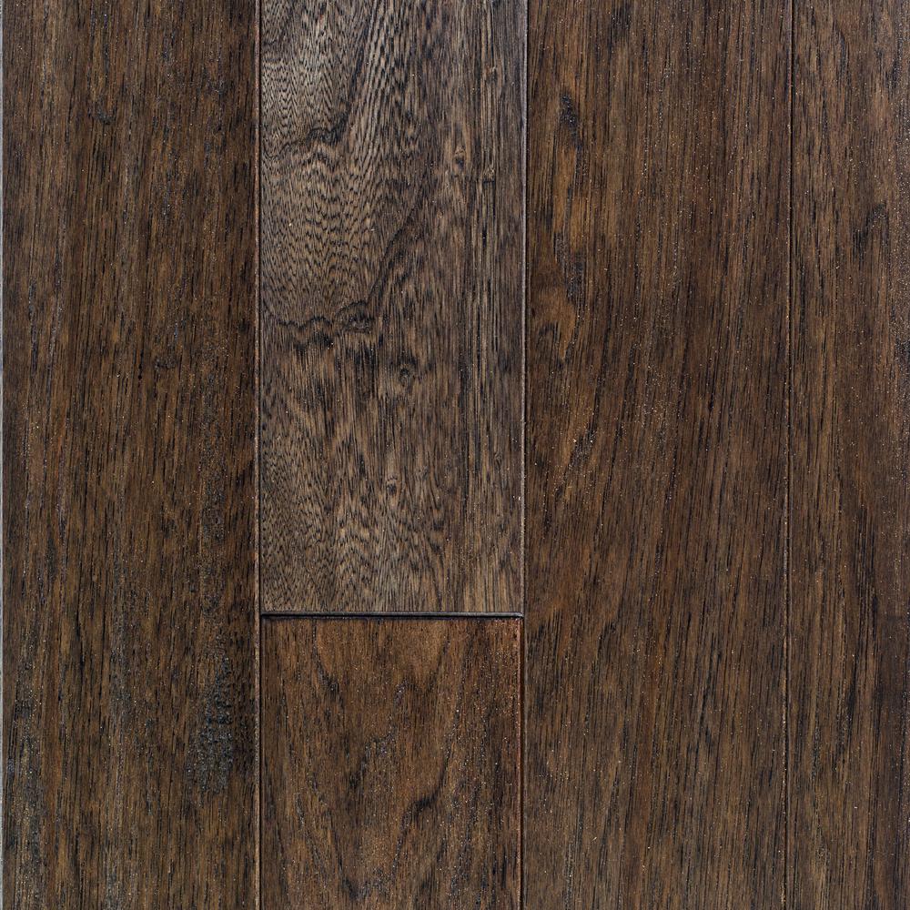 Blue Ridge Hardwood Flooring Hickory Iron Gate 3/4 in. T x 3 in. W x