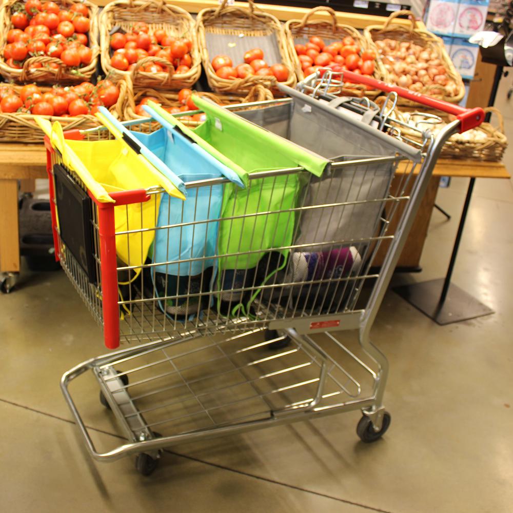 supermarket trolly bags