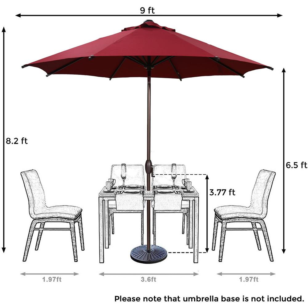 abba patio umbrella base