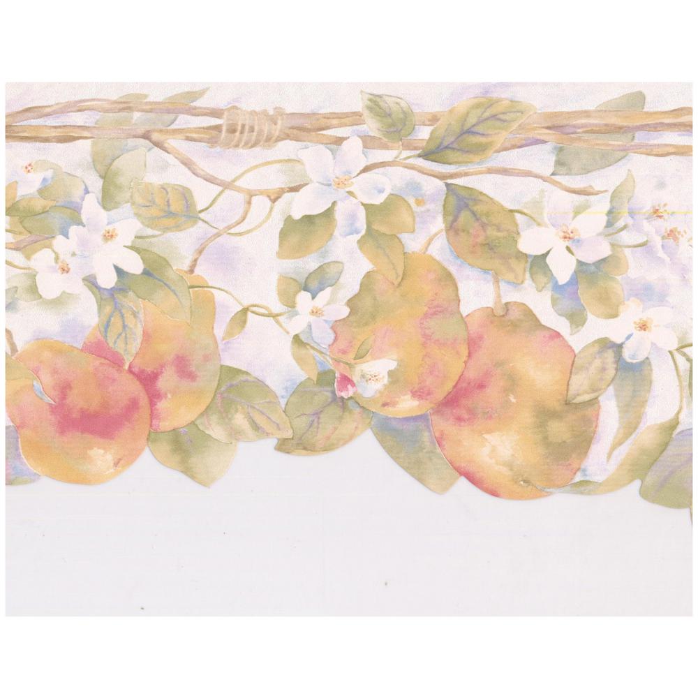 Chesapeake Border Multi Wallpaper BorderSI37051 The Home Depot