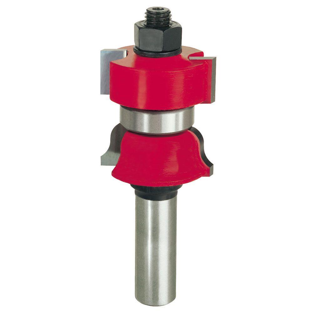 Diablo 1 11 32 In Sash Stile Router Bit 99 051 The Home Depot Sash Stile Router Bit