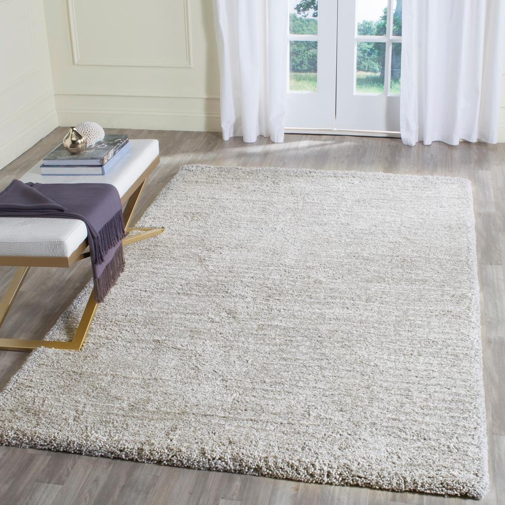 Safavieh Ultimate Shag Silver 5 ft. x 8 ft. Area Rug-SGU211D-5 - The ...