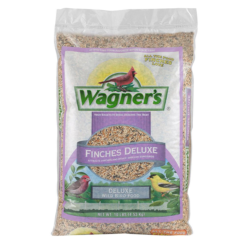 Wagners 10 Lb Finches Deluxe Wild Bird Food 62071 The Home Depot