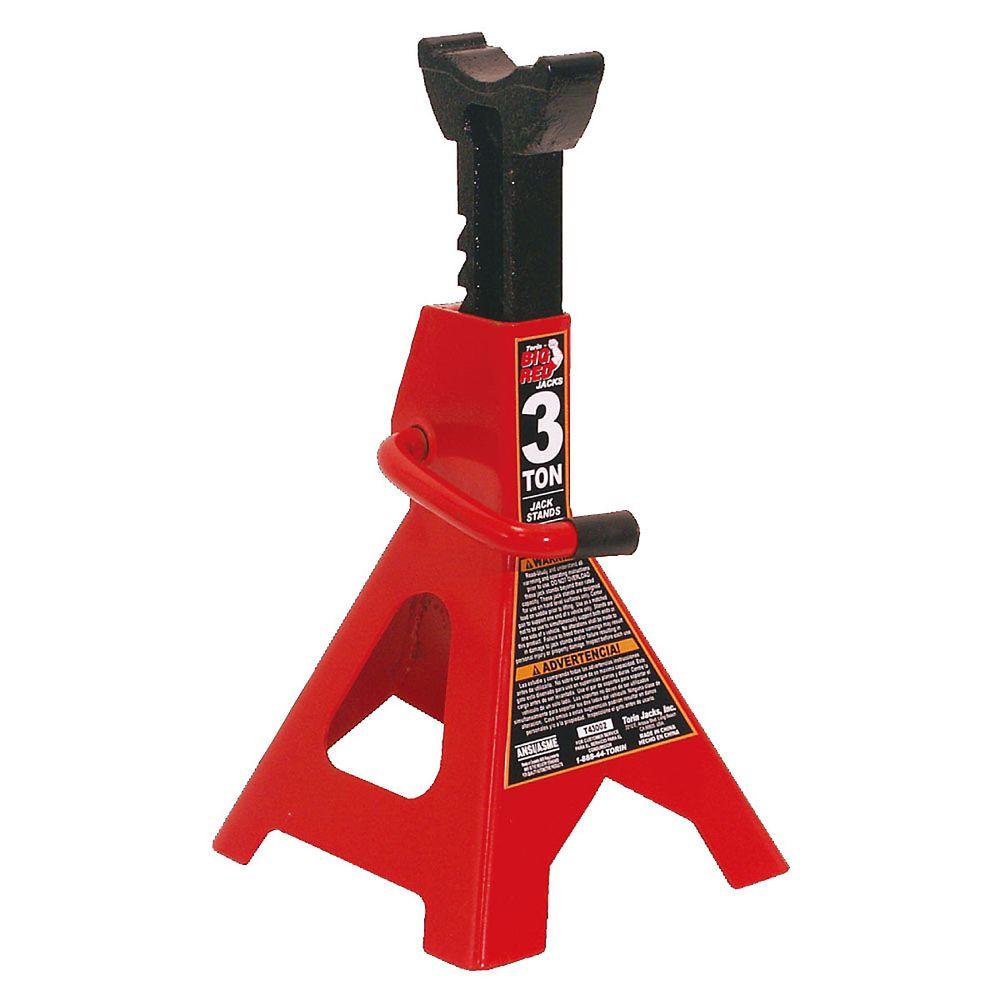 3 ton jack stands nearby