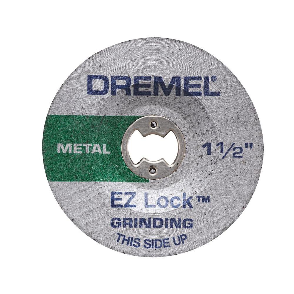 EZ Lock Metal Grinding Rotary Tool Wheel for Metal