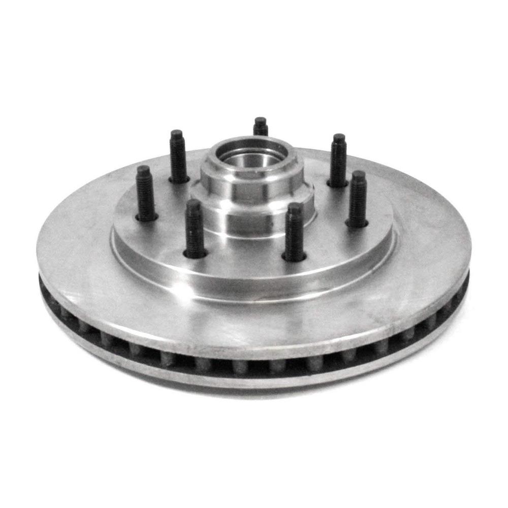 DURA Disc Brake Rotor & Hub Assembly - Front-BR54051 - The Home Depot