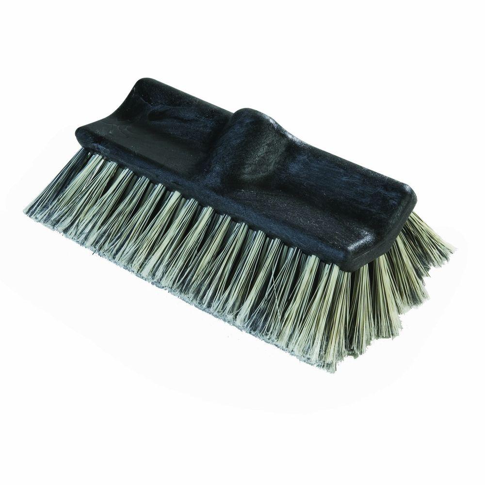 Carlisle 10 inch Flo-Thru Dual Surface Flagged Polystyrene Vehicle Brush (Case... by Carlisle