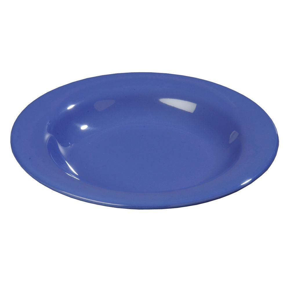 Carlisle 13 oz., 9.25 in. Diameter Wide Rim Melamine Pasta, Soup and ... Carlisle 13 oz., 9.25 in. Diameter Wide Rim Melamine Pasta, Soup and ...