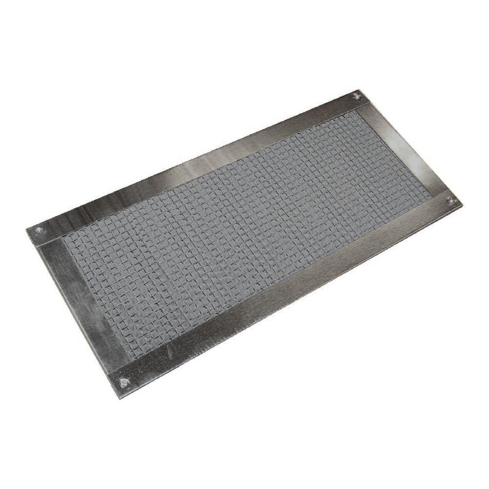 Pack of 2-16 x 8 Cedar wood foundation vent for crawel space ventilation