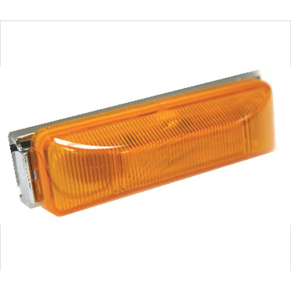 Blazer International 4 in. Sealed Rectangular LED Running Board Light