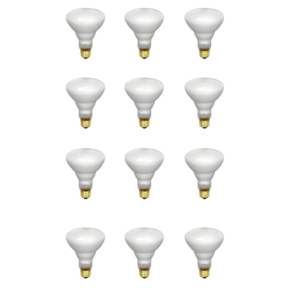 FEIT Electric 12 PACK BR30 LED Flood replacement bulbs Flood Soft White Dimmable